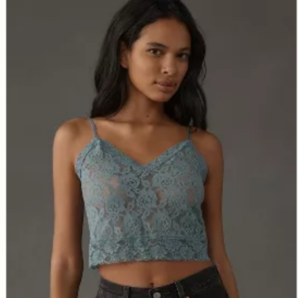 NWT Anthropologie Lace Cami